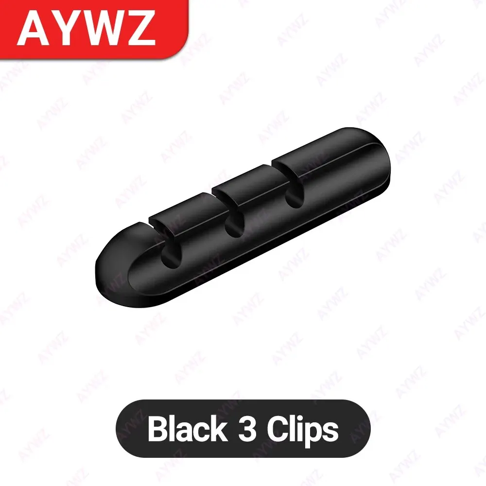 Samoprzylepny Organizer Klipsowy do Kabli na Biurko 🖥️