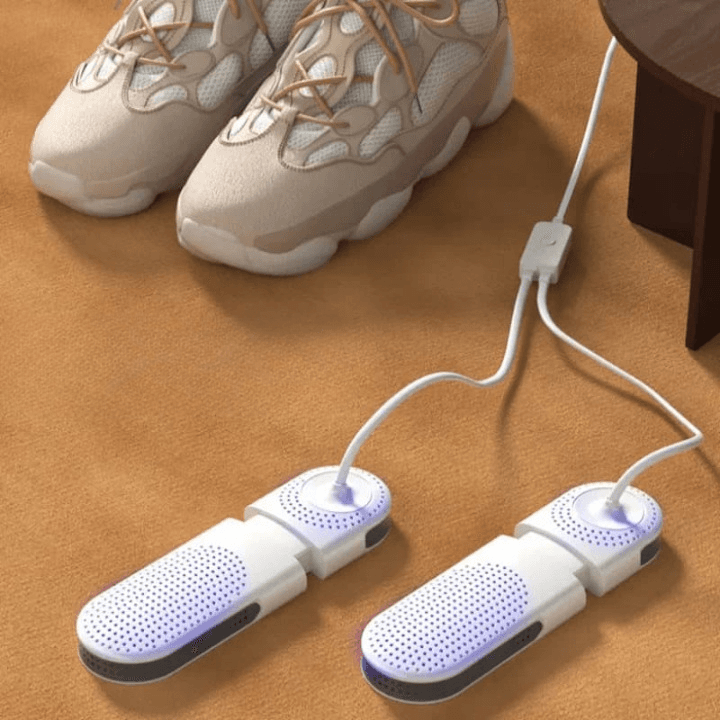 Przenośna suszarka do butów z grzałką 🥾