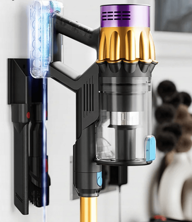 COTIAR V22 Odkurzacz Bezprzewodowy 650W 55kPa, LED Wyświetlacz, 1.2L – Podłogi, Dywany, Zwierzęta