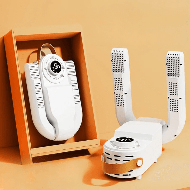 Suszarka i sterylizator do butów – składana, z timerem, szybka i bezpieczna