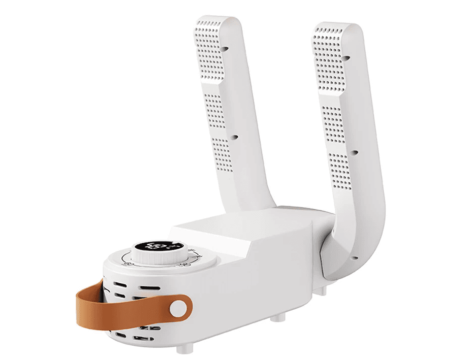 Suszarka i sterylizator do butów – składana, z timerem, szybka i bezpieczna