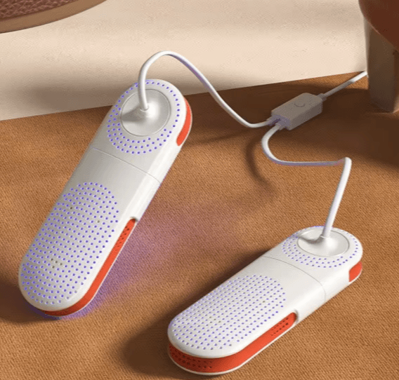 Przenośna suszarka do butów z grzałką 🥾