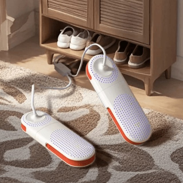 Przenośna suszarka do butów z grzałką 🥾