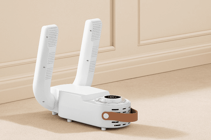 Suszarka i sterylizator do butów – składana, z timerem, szybka i bezpieczna